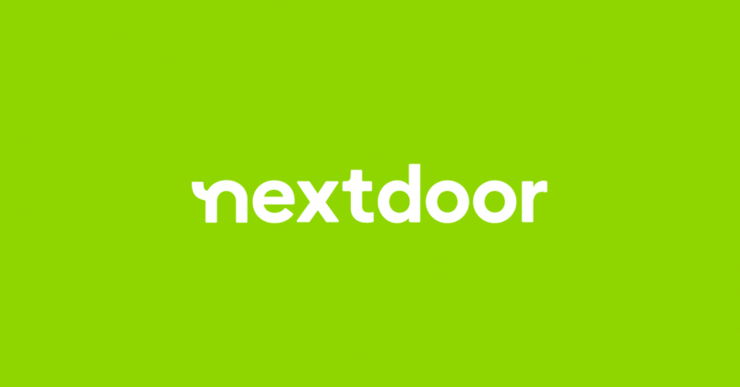 Nextdoor new logo animated Danmark